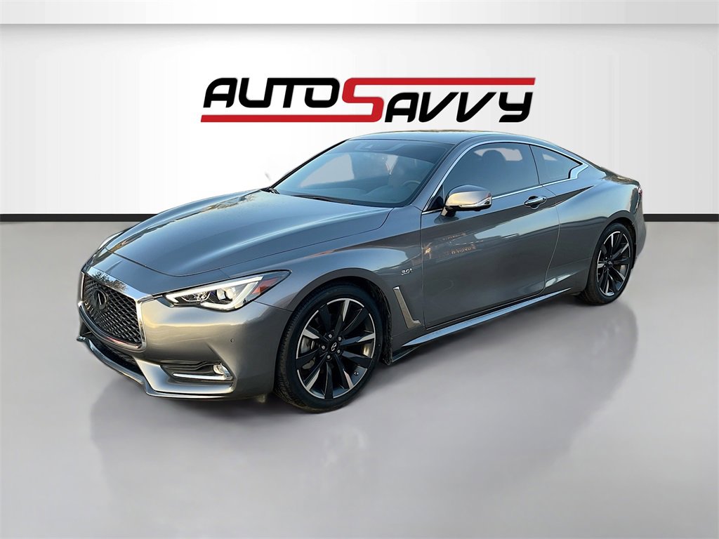 Used 2022 INFINITI Q60 3.0t Luxe w/ Cargo Package image 3