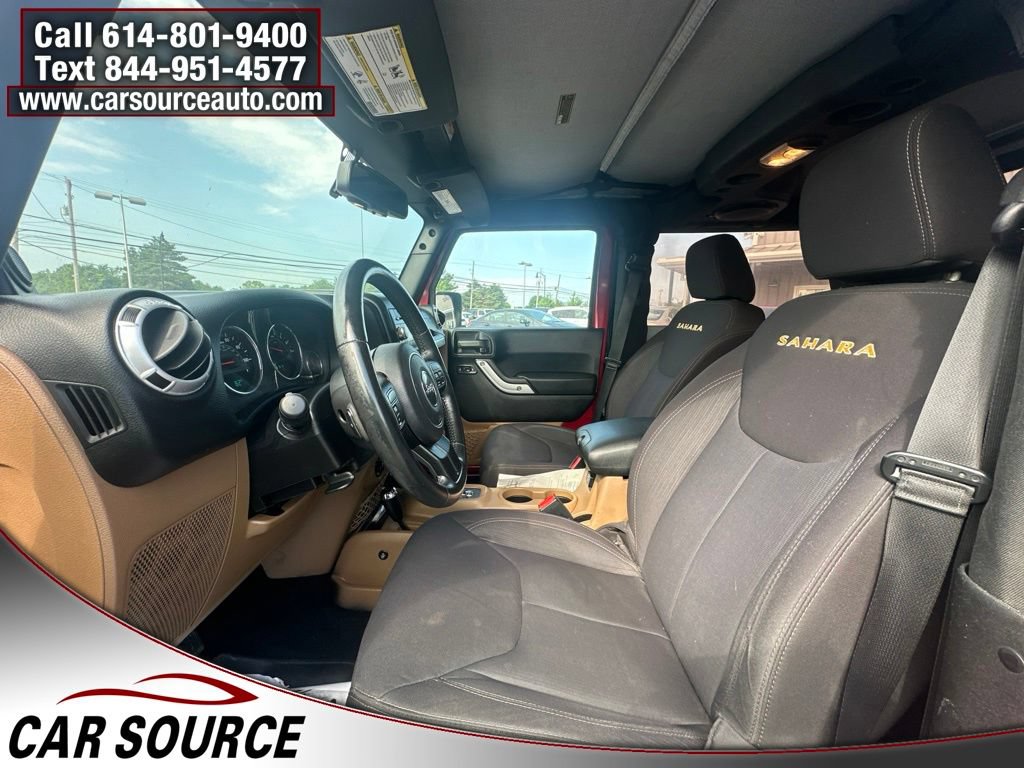 Used 2013 Jeep Wrangler Sahara w/ Dual Top Group AWD/4WD image 9