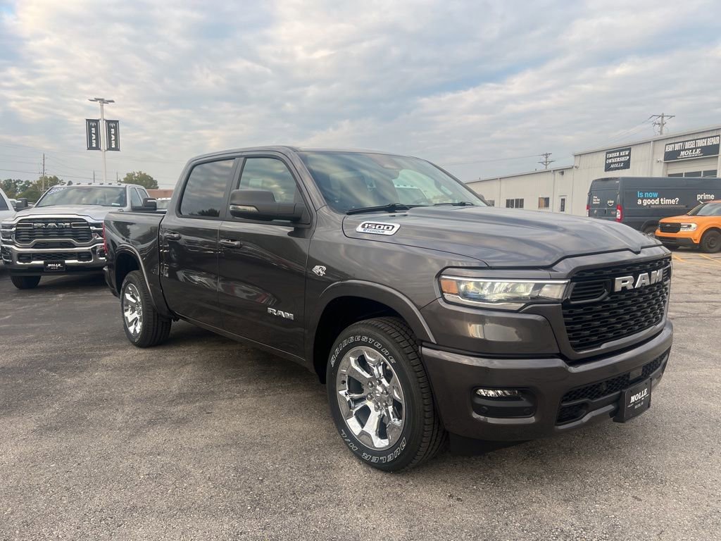 New 2026 RAM 1500 4x4 Crew Cab image 1