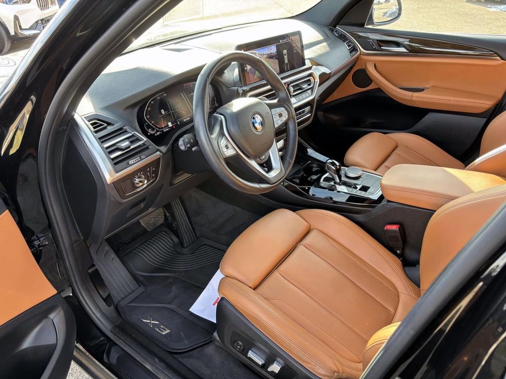 Certified 2022 BMW X3 xDrive30i w/ Premium Package 2 (ZPA) image 25