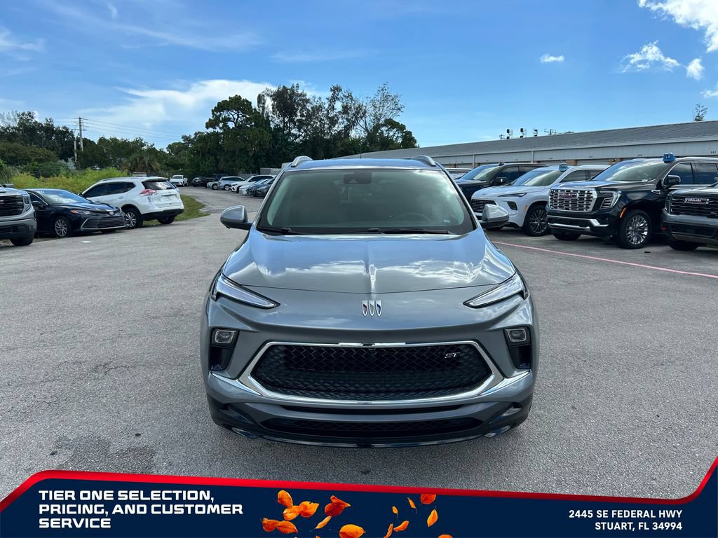 New 2026 Buick Encore GX Sport Touring w/ Advanced Technology Package FWD image 3