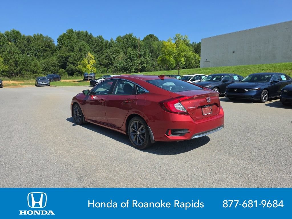 Used 2021 Honda Civic EX-L image 3