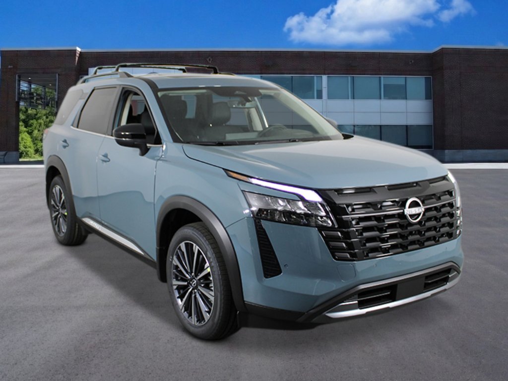New 2026 Nissan Pathfinder Platinum FWD image 7