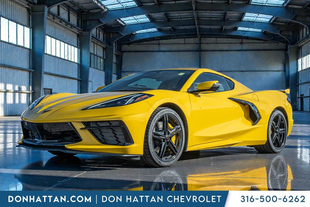 New 2026 Chevrolet Corvette Stingray Coupe w/ Z51 Performance Package image 1