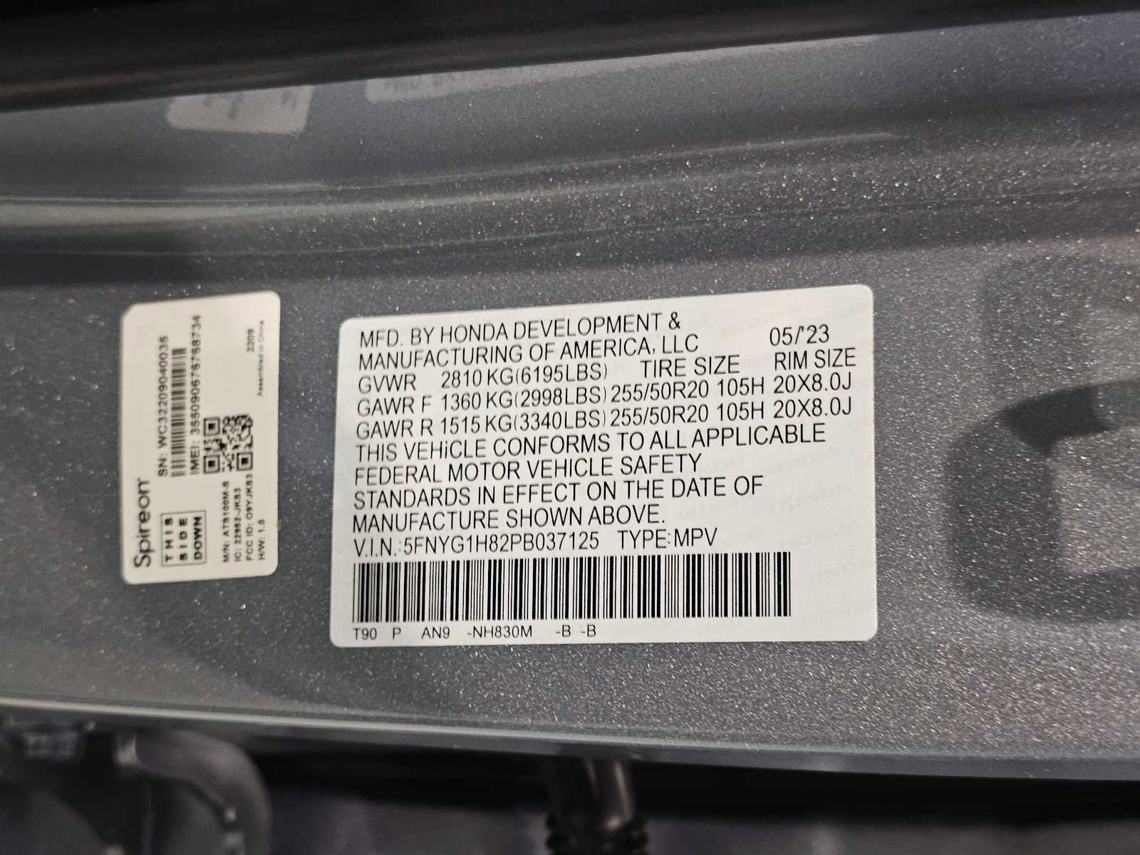 Used 2023 Honda Pilot Elite image 31