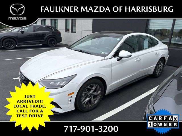Used 2022 Hyundai Sonata SEL w/ Convenience Package FWD image 1
