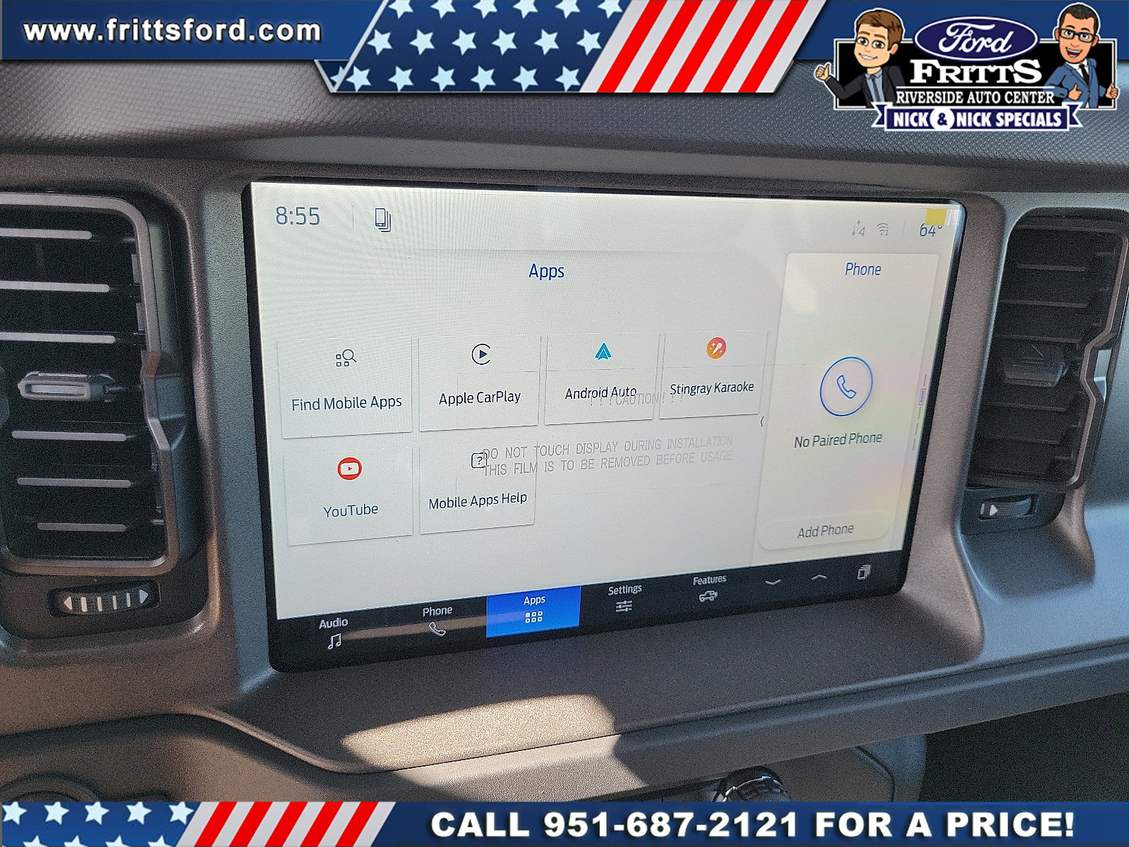 New 2026 Ford Bronco Big Bend w/ Black Appearance Package AWD/4WD image 11