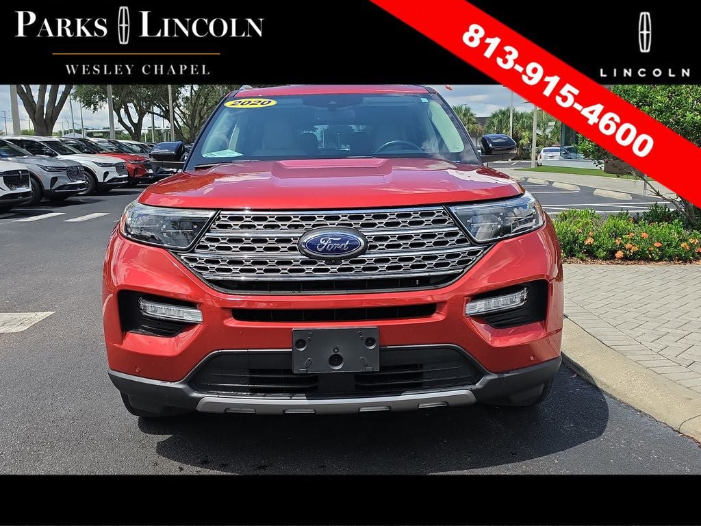 Used 2020 Ford Explorer Limited RWD image 2