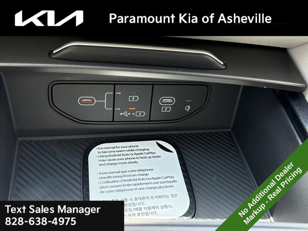 New 2026 Kia Sportage EX w/ EX Panoramic Sunroof Package AWD/4WD image 16