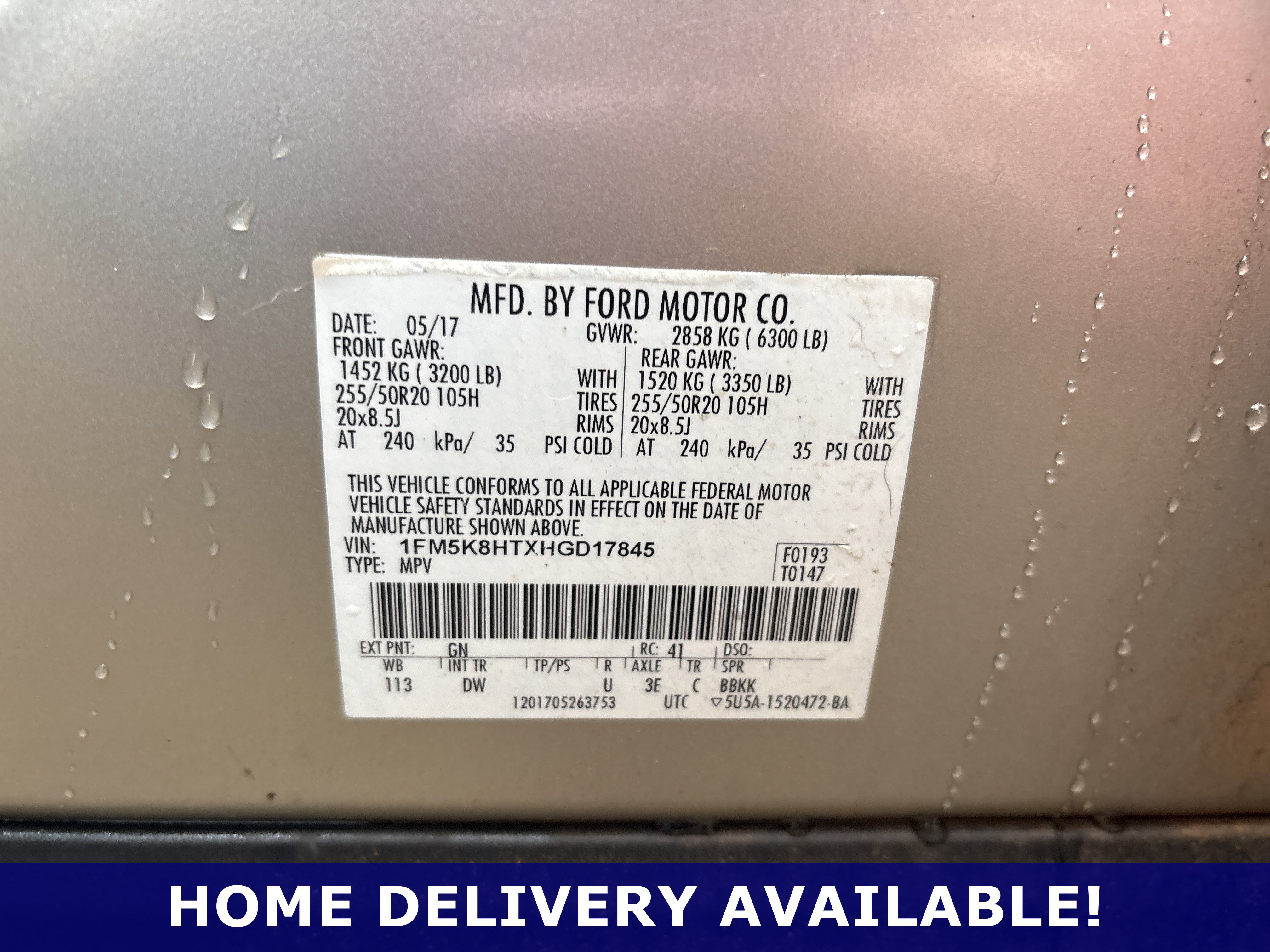 Used 2017 Ford Explorer Platinum image 25