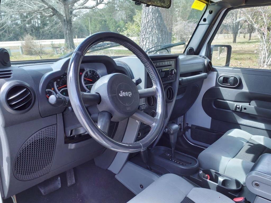 Used 2010 Jeep Wrangler Sport image 8