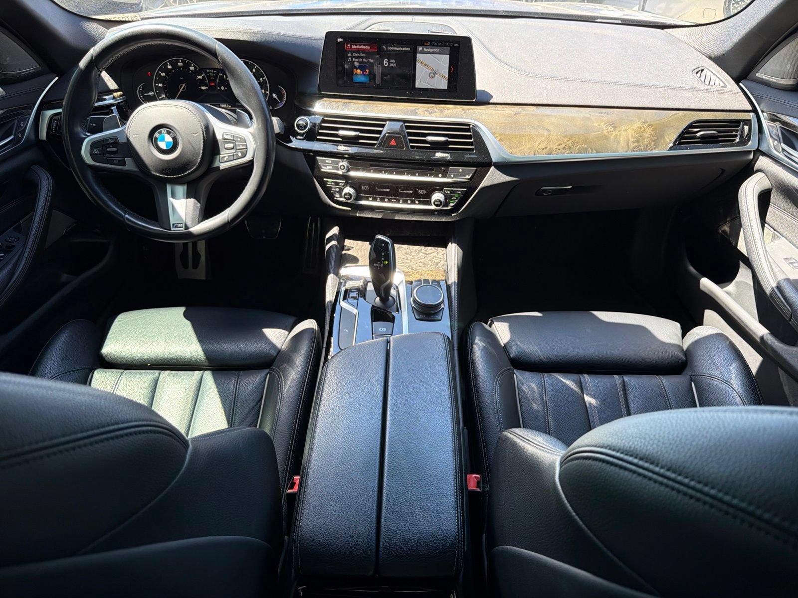 Used 2018 BMW 540i w/ M Sport Package RWD image 6