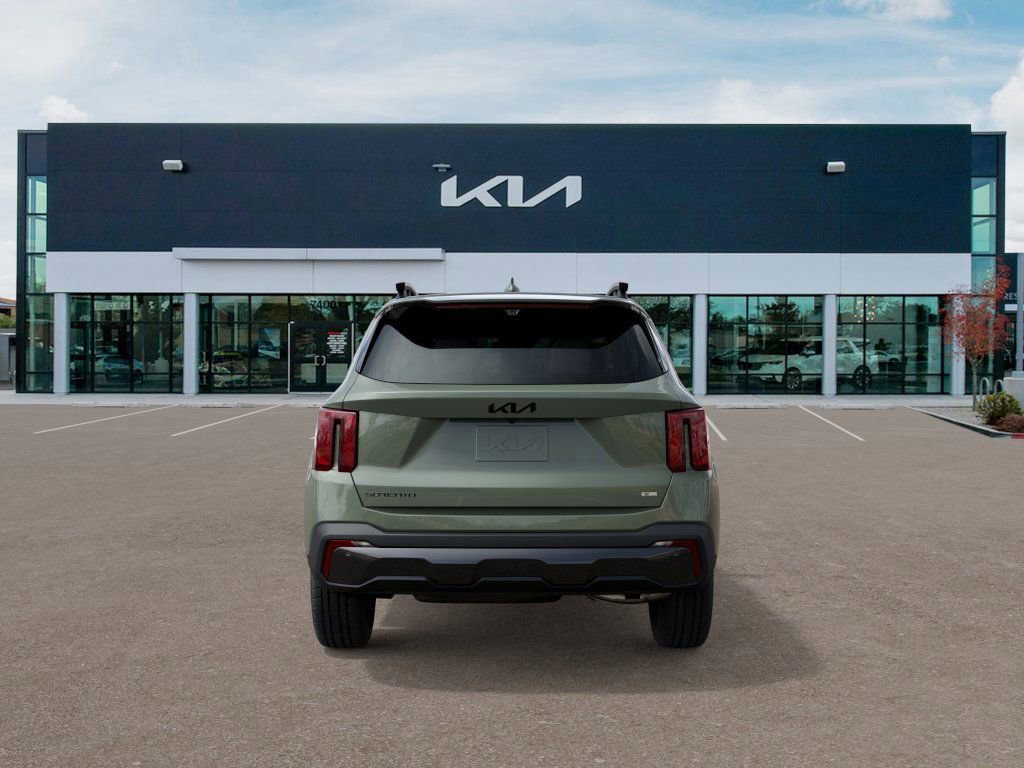 New 2026 Kia Sorento SX Prestige w/ Olive Brown Leather Package image 5