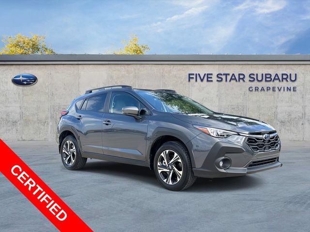 Certified 2024 Subaru Crosstrek 2.0i Premium