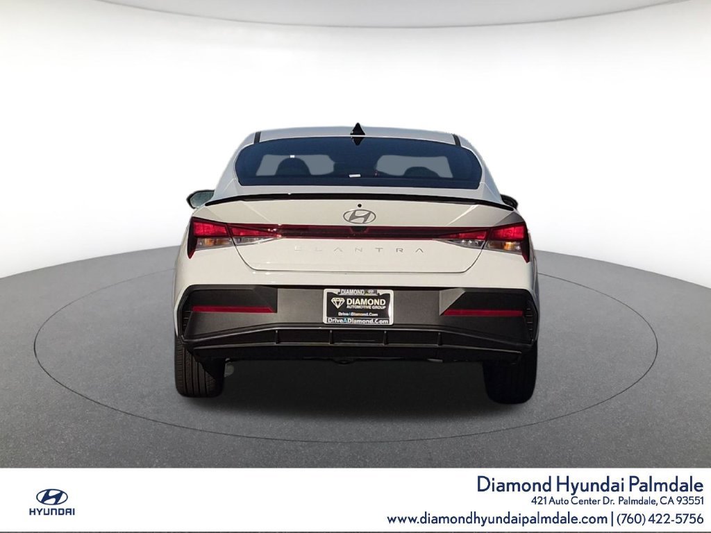 New 2026 Hyundai Elantra Sport FWD image 5