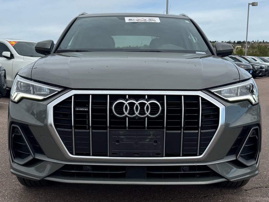 Used 2020 Audi Q3 2.0T Prestige w/ Prestige Package AWD/4WD image 2