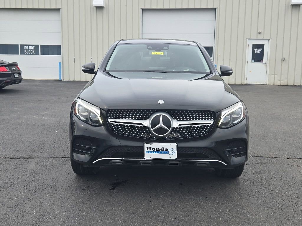 Used 2017 Mercedes-Benz GLC 300 4MATIC Coupe image 2