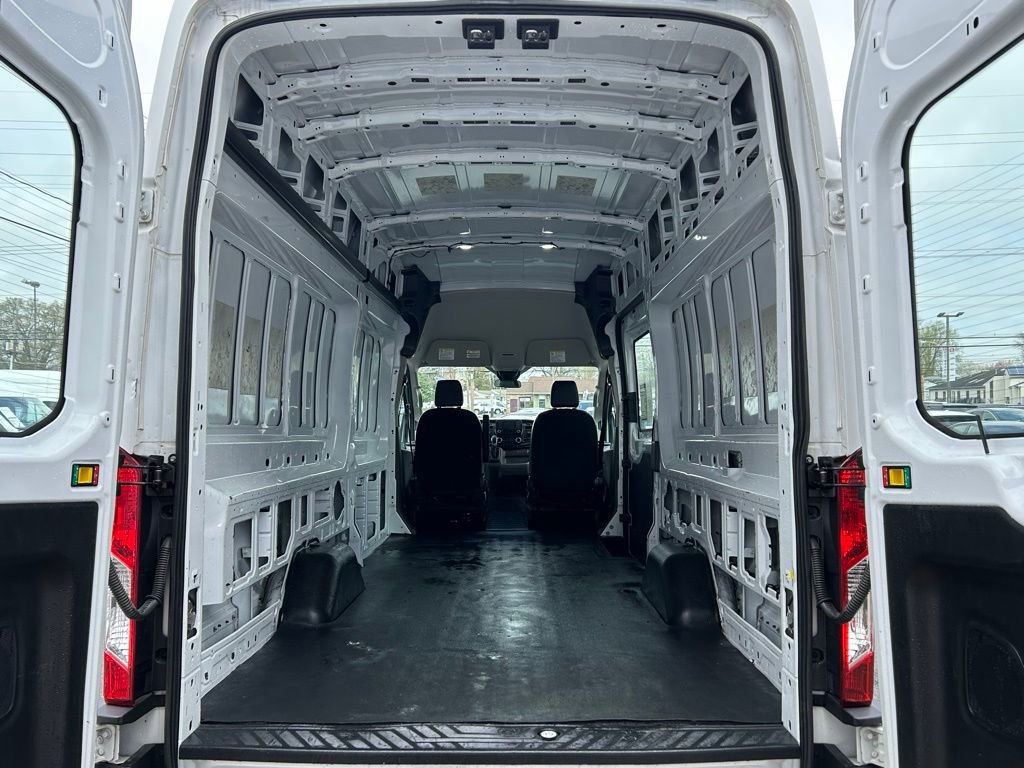 Used 2021 Ford Transit 350 148 High Roof Extended image 14