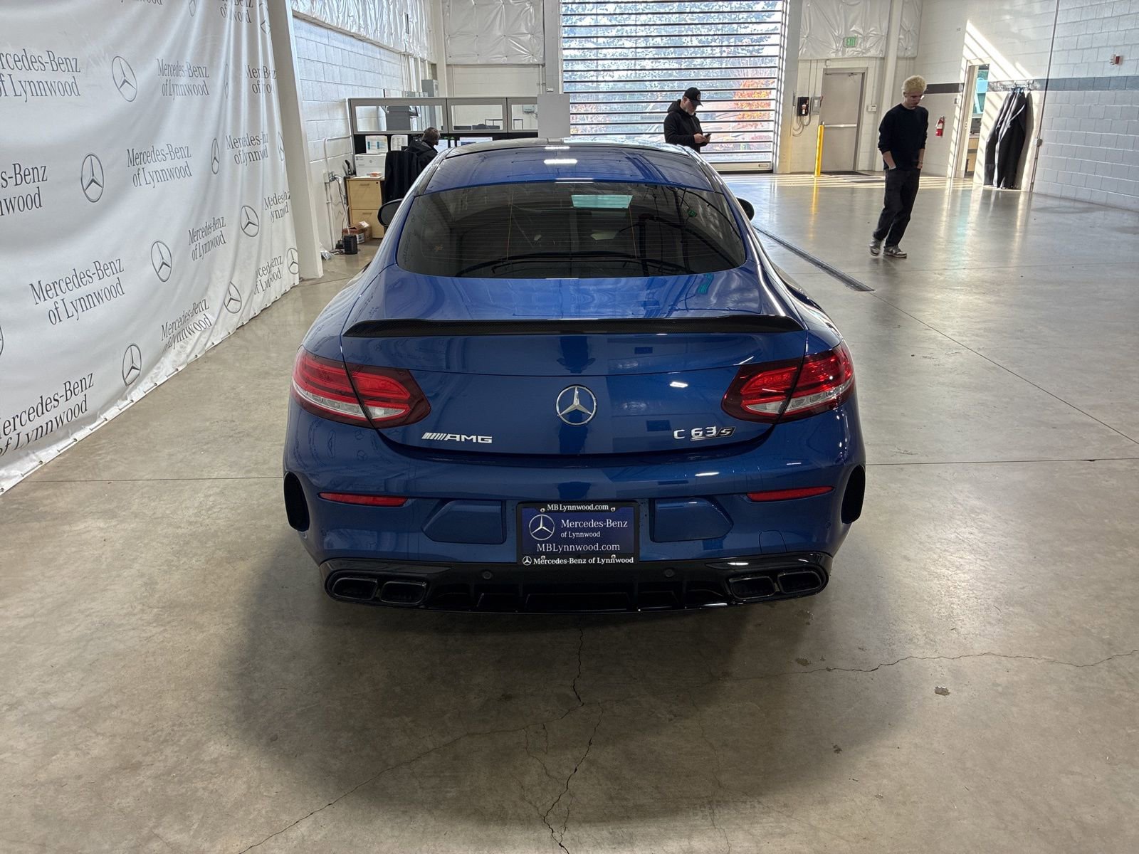 Used 2023 Mercedes-Benz C 63 AMG S image 4