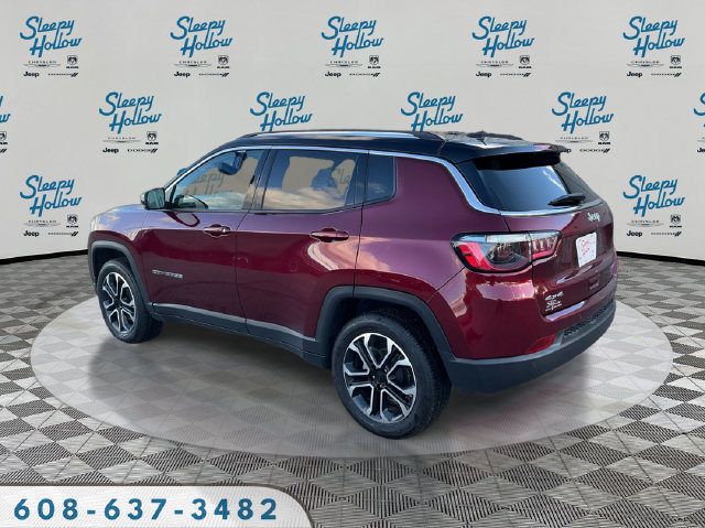 Used 2022 Jeep Compass Limited AWD/4WD image 7
