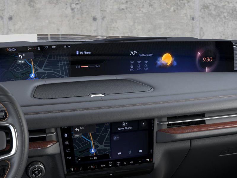 New 2025 Lincoln Navigator L Black Label AWD/4WD image 14