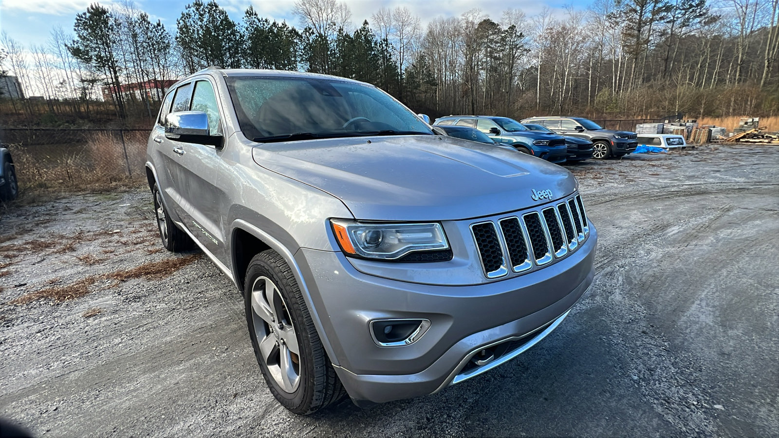Used 2015 Jeep Grand Cherokee Overland w/ Advanced Technology Group image 5