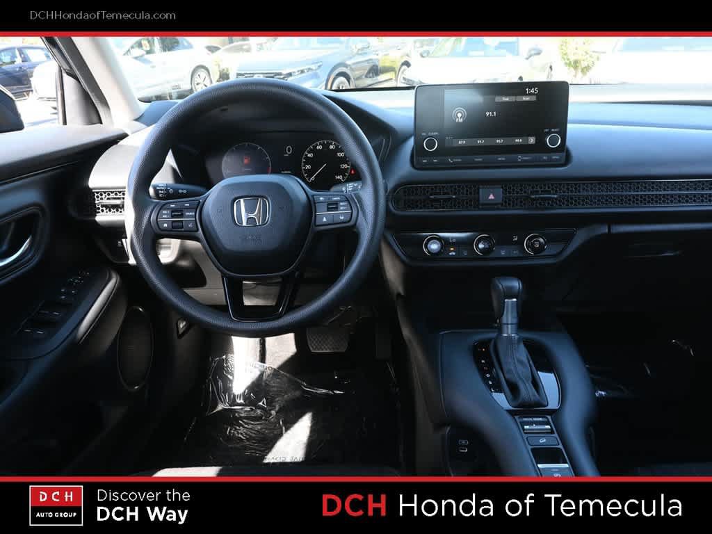 Certified 2025 Honda HR-V LX image 8