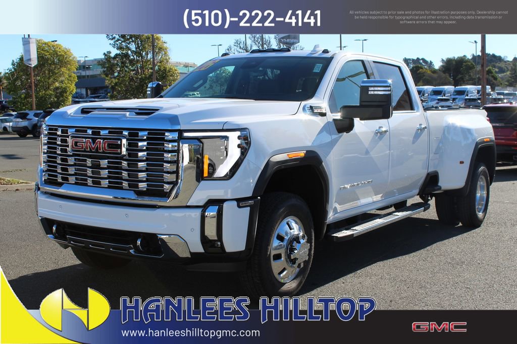 New 2026 GMC Sierra 3500 Denali w/ Denali Reserve Package image 3