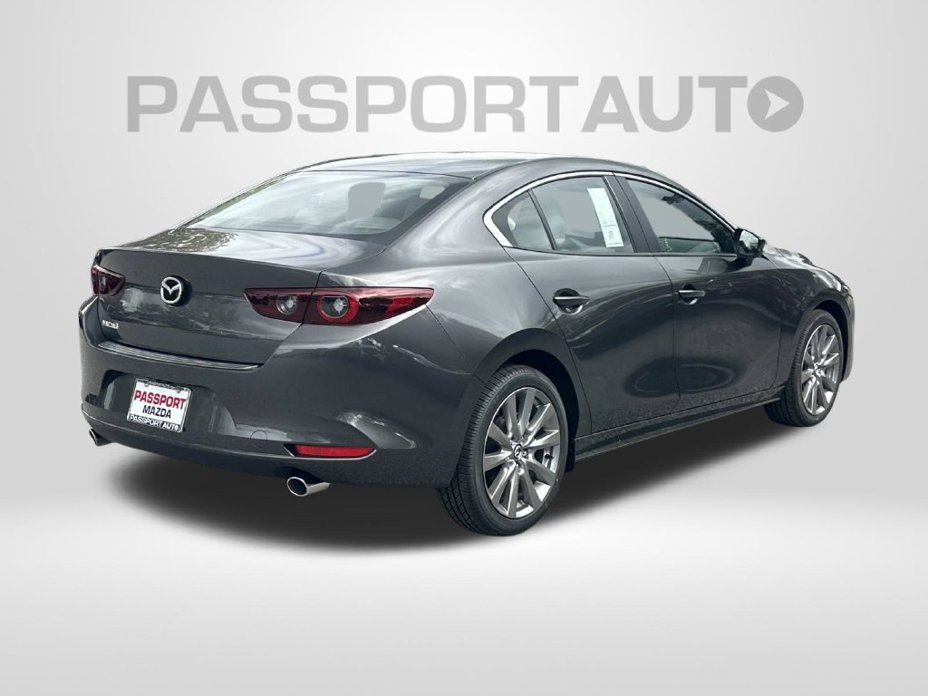New 2026 MAZDA MAZDA3 2.5 S Sedan w/ Preferred Pkg FWD image 4