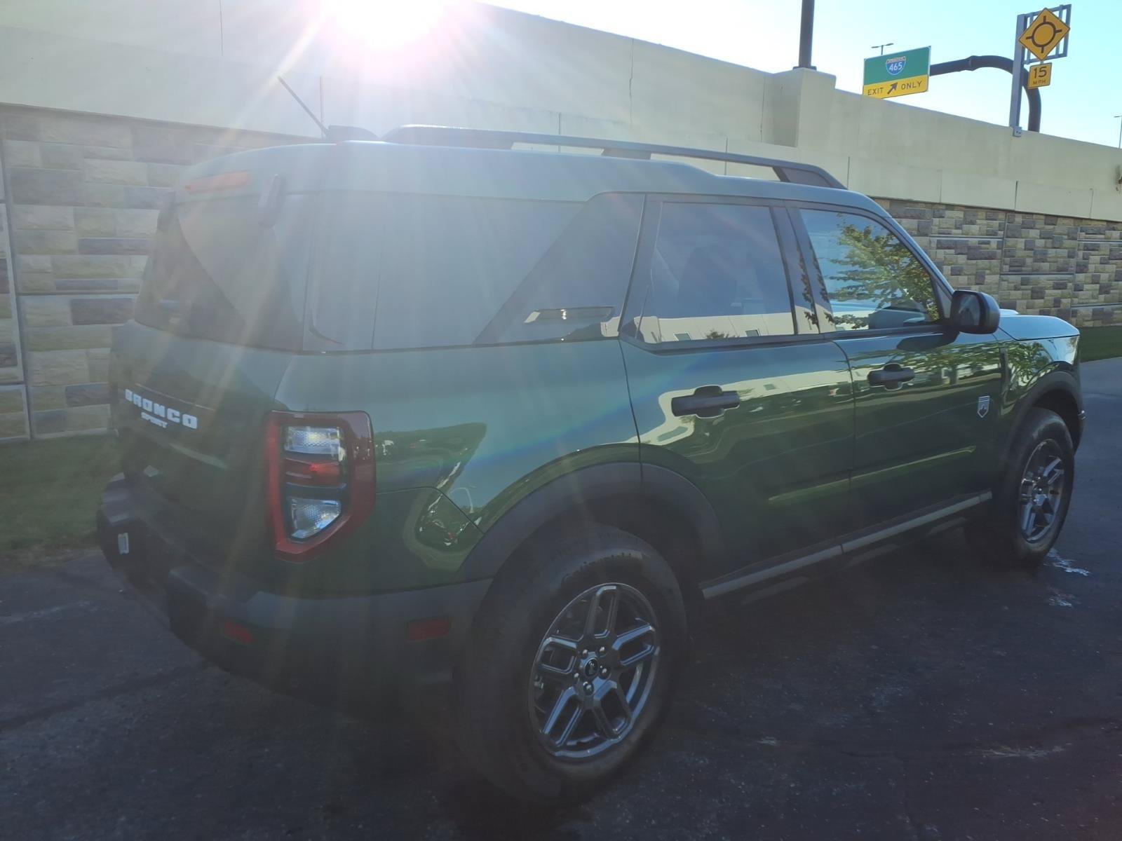 Used 2025 Ford Bronco Sport Big Bend w/ Convenience Package AWD/4WD image 11
