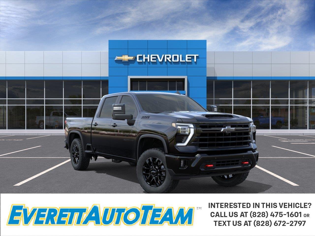 New 2026 Chevrolet Silverado 2500 LT w/ Trail Boss Package