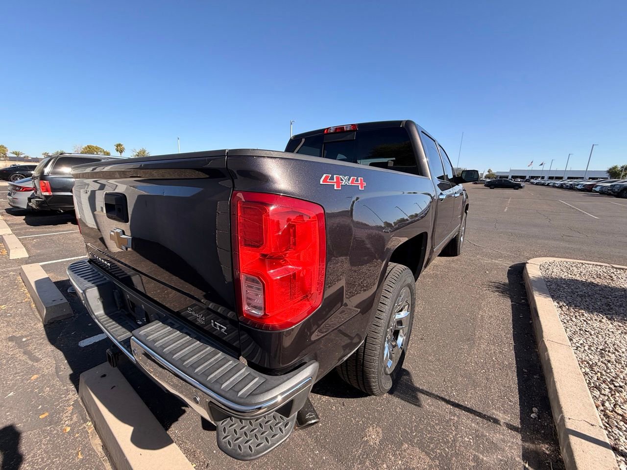 Used 2016 Chevrolet Silverado 1500 LTZ w/ Sport Package AWD/4WD image 5