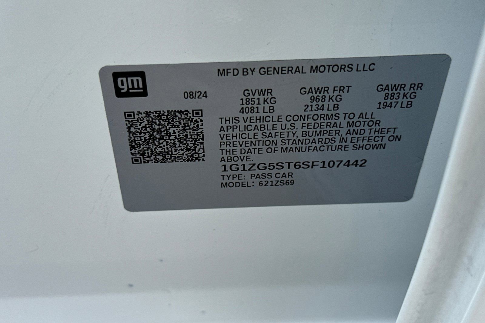 Certified 2025 Chevrolet Malibu RS image 28