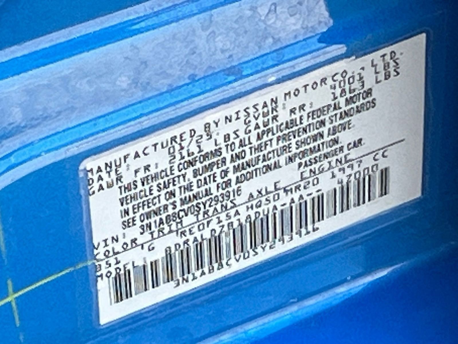 Used 2025 Nissan Sentra SV FWD image 30
