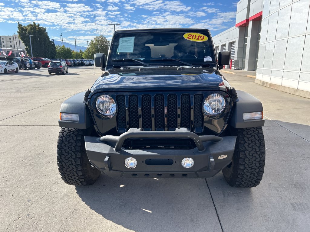 Used 2019 Jeep Wrangler Unlimited Sport S AWD/4WD image 9