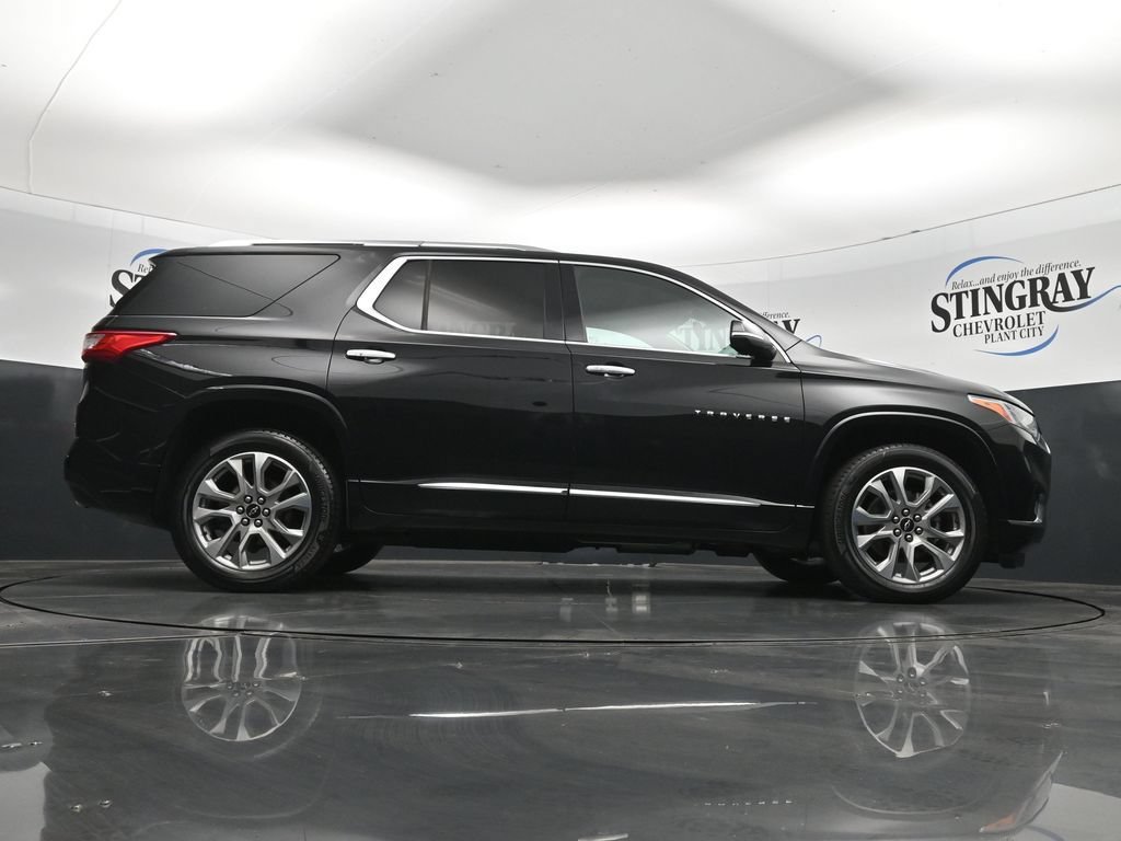 Certified 2021 Chevrolet Traverse Premier w/ LPO, Floor Liner Package AWD/4WD image 33