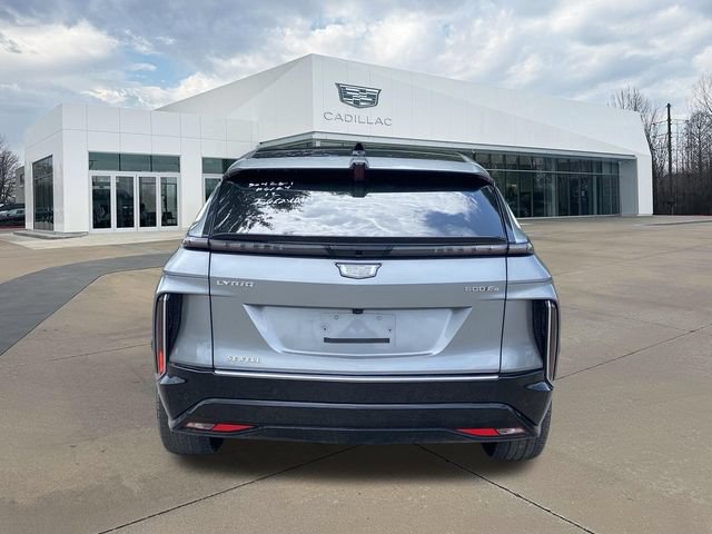 Certified 2026 Cadillac Lyriq Signature Luxury w/ Nappa Leather Package AWD/4WD image 4