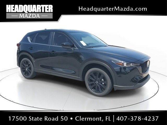 New 2025 MAZDA CX-5 Carbon Edition