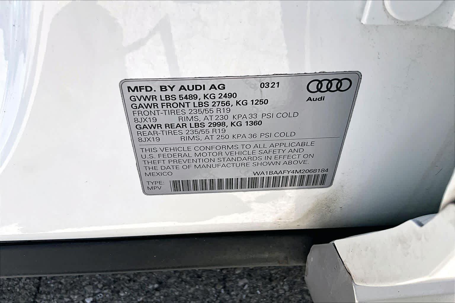 Used 2021 Audi Q5 2.0T Premium Plus AWD/4WD image 34