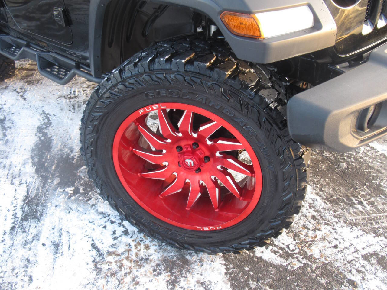 Used 2018 Jeep Wrangler Unlimited Sport image 4