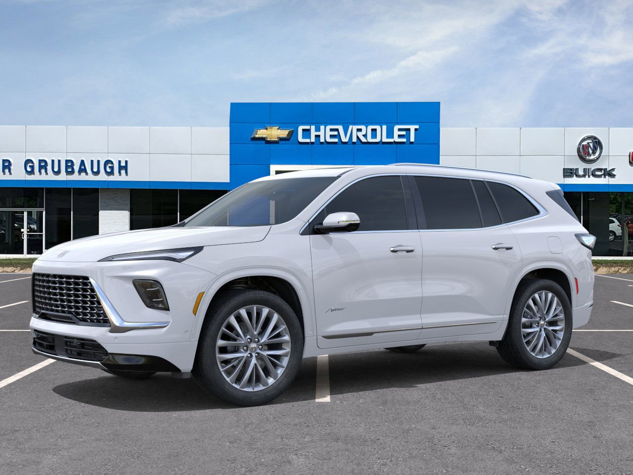 New 2026 Buick Enclave Avenir image 2