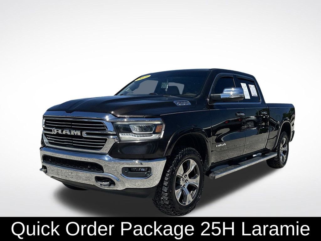 Used 2019 RAM 1500 Laramie AWD/4WD image 2