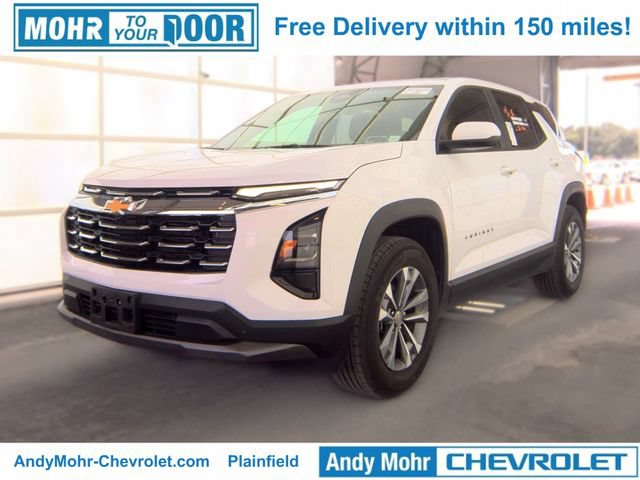 Used 2025 Chevrolet Equinox LT