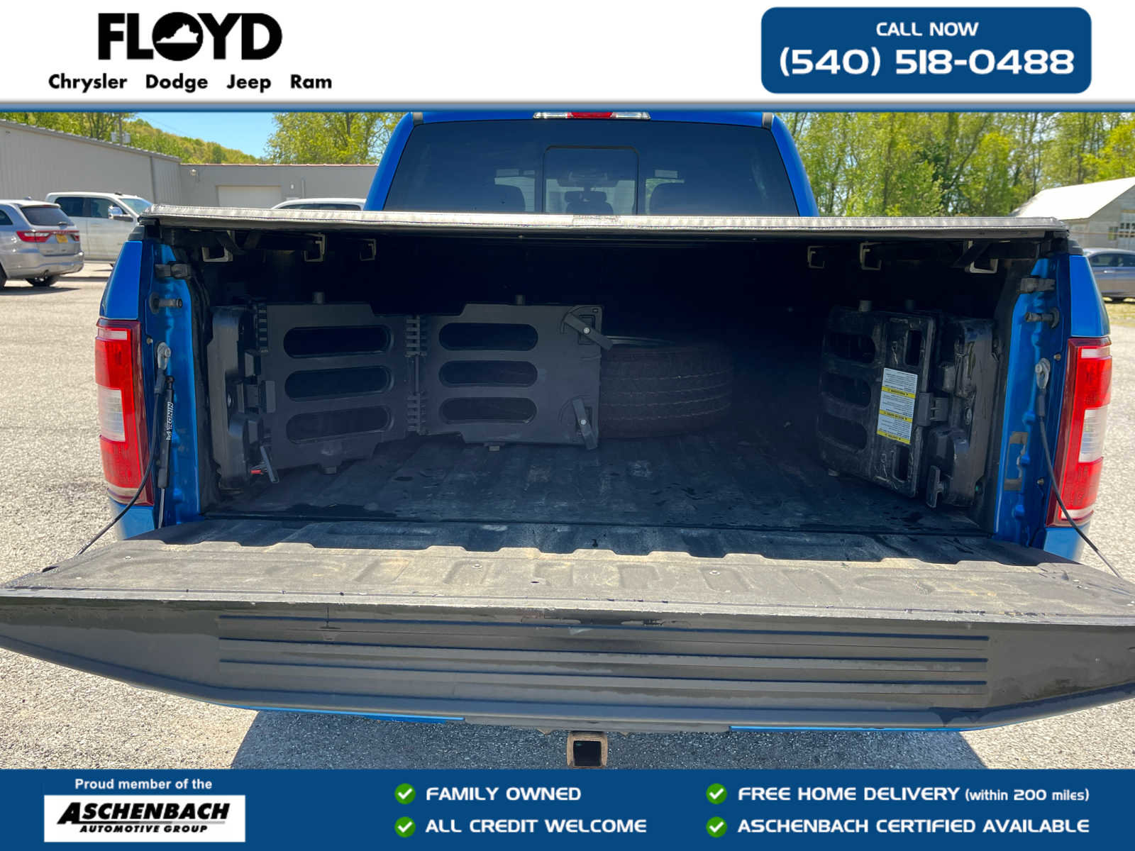 Used 2019 Ford F150 XLT w/ Equipment Group 302A Luxury AWD/4WD image 29