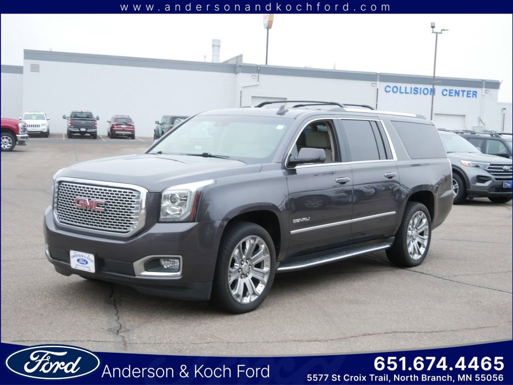 Used 2016 GMC Yukon XL Denali w/ Open Road Package image 1