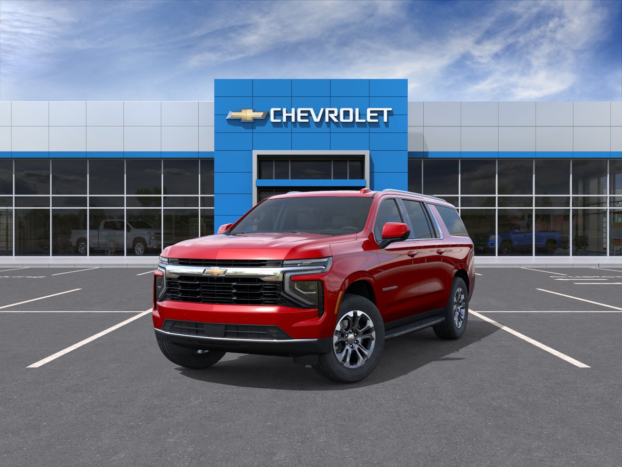 New 2026 Chevrolet Suburban LS RWD image 29
