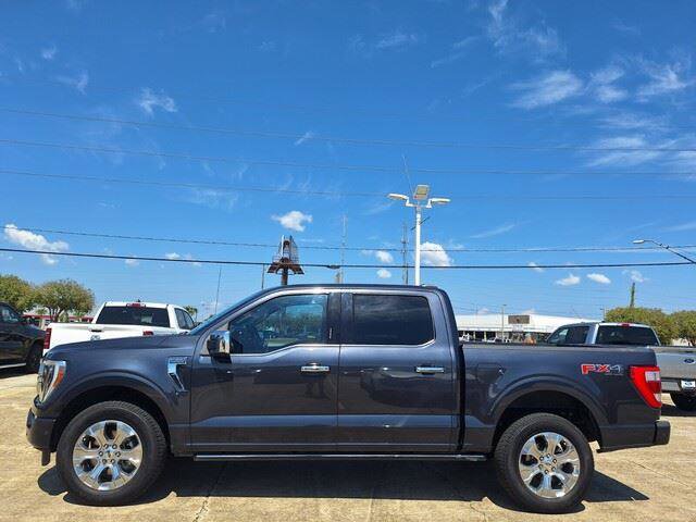 Certified 2021 Ford F150 Platinum w/ Equipment Group 701A High image 2