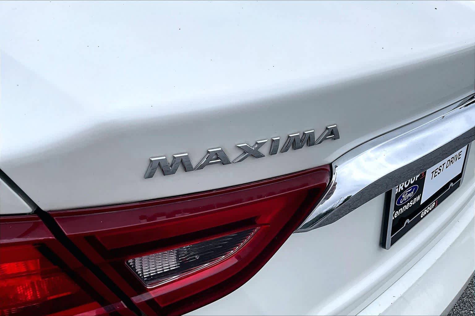 Used 2018 Nissan Maxima 3.5 SL w/ Interior Lighting Package FWD image 31