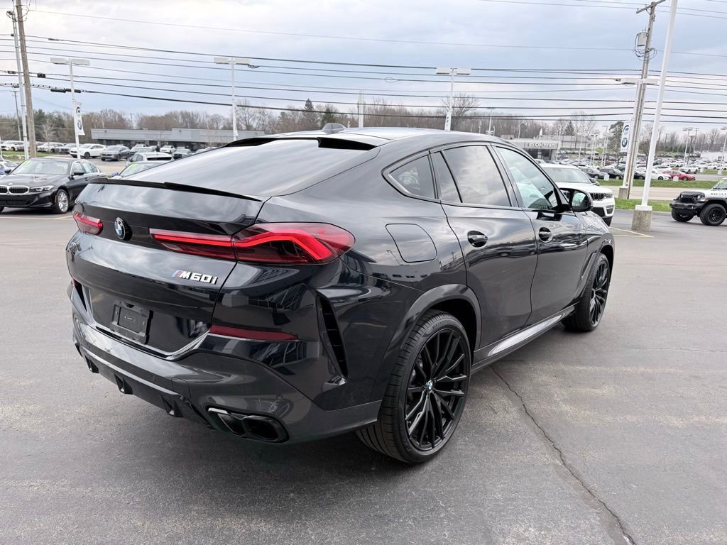 Used 2025 BMW X6 M60i image 5