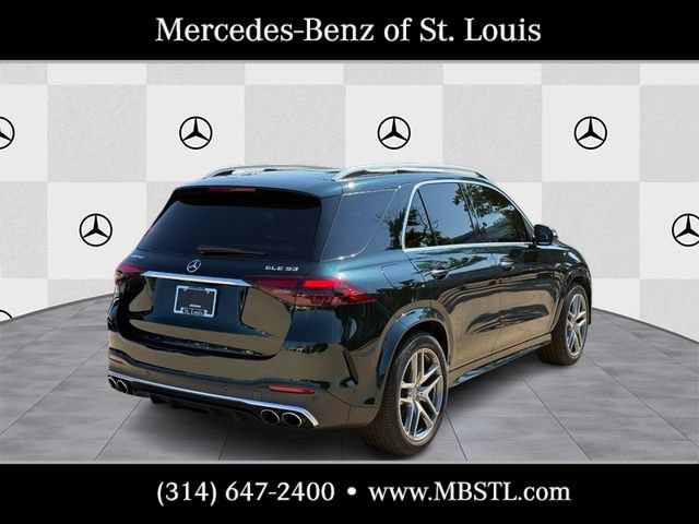 Certified 2024 Mercedes-Benz GLE 53 AMG 4MATIC image 3